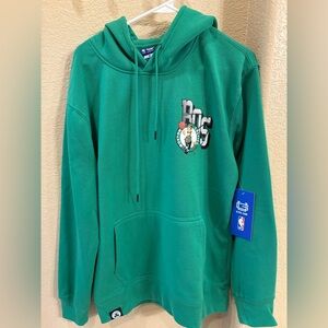 NBA Team Logo Green Hoodie